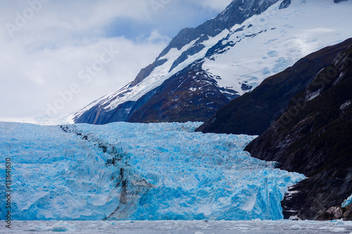 Bilde på lerret Garibaldi Fjord und Gletscher in Chile
