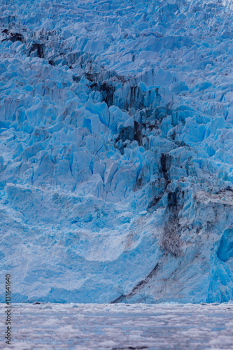 Garibaldi Fjord und Gletscher in Chile © Bloody Orange