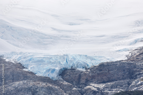 Garibaldi Fjord und Gletscher in Chile