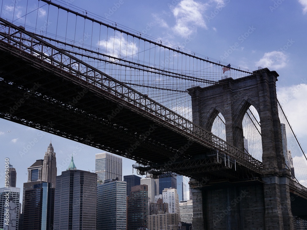 Brooklyn Bridge: die berühmteste Brücke von New York City Brooklyn Bridge: die berühmteste Brücke von New York City