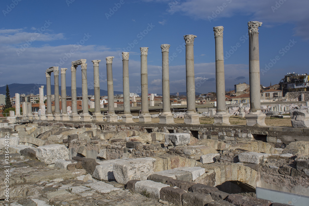 Agora ancient city