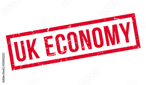 UK Economy rubber stamp