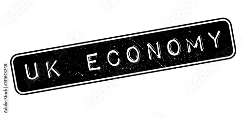 UK Economy rubber stamp