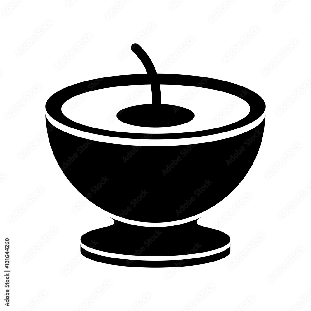 Candle icon. Fire flame and light theme. Isolated design. Vector illustration Candle icon. Fire flame and light theme. Isolated design. Vector illustration