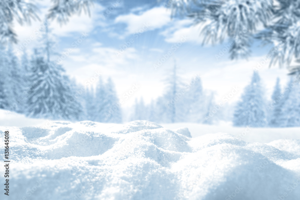 winter time and snow space winter time and snow space
