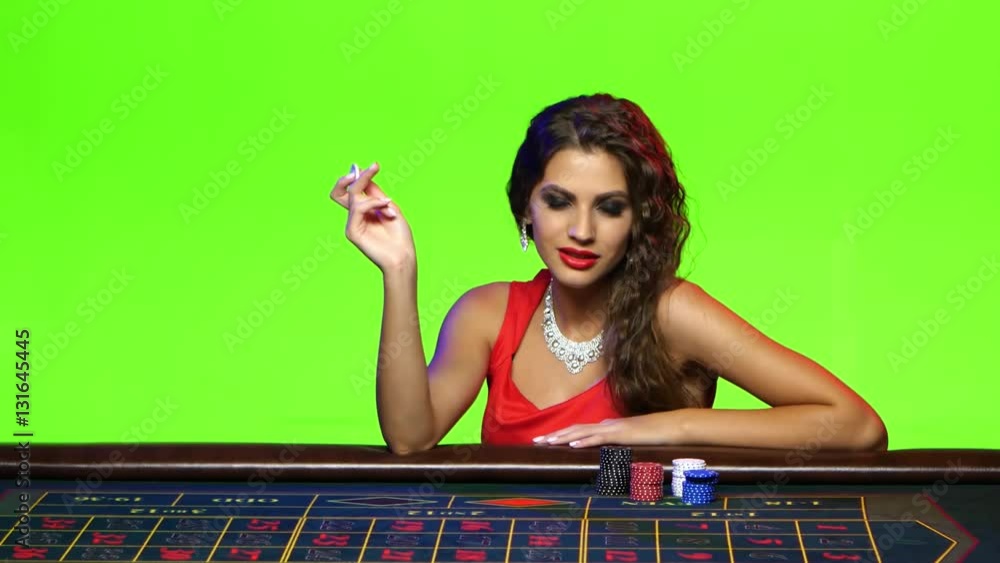 Tempting offer from a girl at the poker table Tempting offer from a girl at the poker table