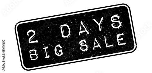 2 days big sale rubber stamp