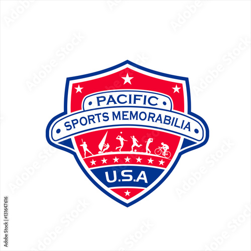 Pacific Sports Vector Logo