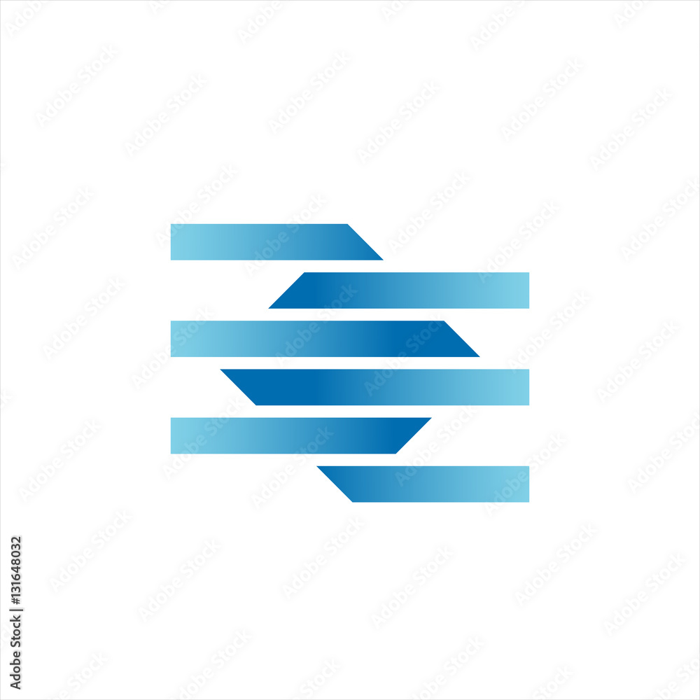 Abstract square logo design vector Abstract square logo design vector