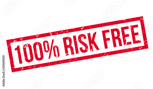 100 percent risk free rubber stamp