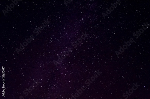 Stars at night  Milky Way