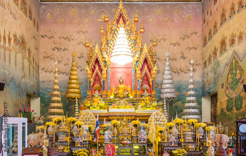 Φωτογραφία luang por phra sai buddha state at wat pho chai church in nong khai,thailand