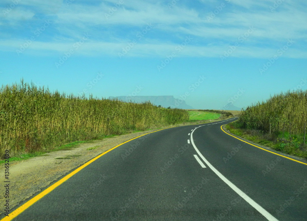 Fototapeta premium Contermanskloof, Western Cape, South Africa