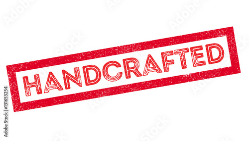 Handcrafted rubber stamp