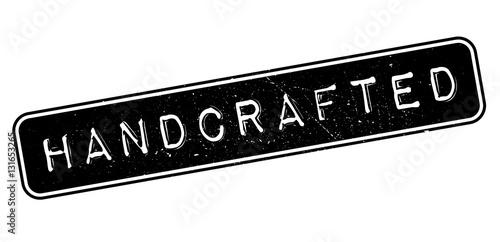Handcrafted rubber stamp