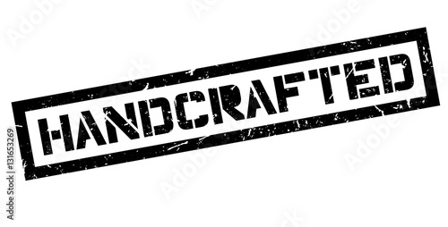 Handcrafted rubber stamp