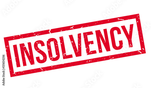 Insolvency rubber stamp