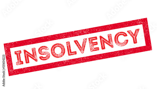 Insolvency rubber stamp