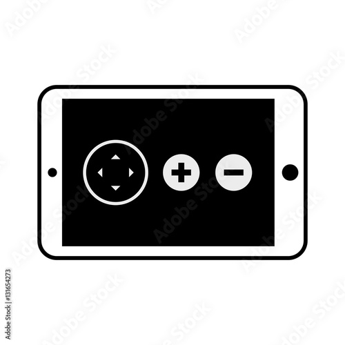 Drone remote control icon vector illustration graphic design