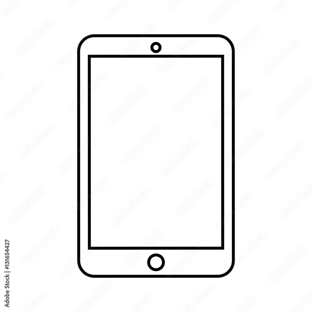 Mobile smartphone technology icon vector illustration graphic design Mobile smartphone technology icon vector illustration graphic design