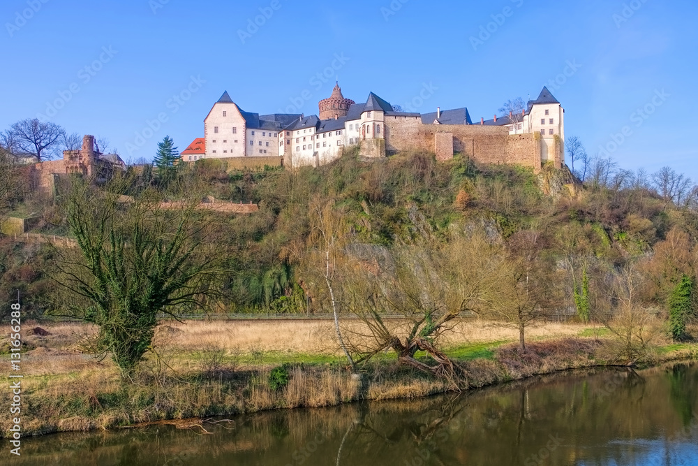 Leisnig Burg Mildenstein in Sachsen - Leisnig castle Mildenstein in Saxony