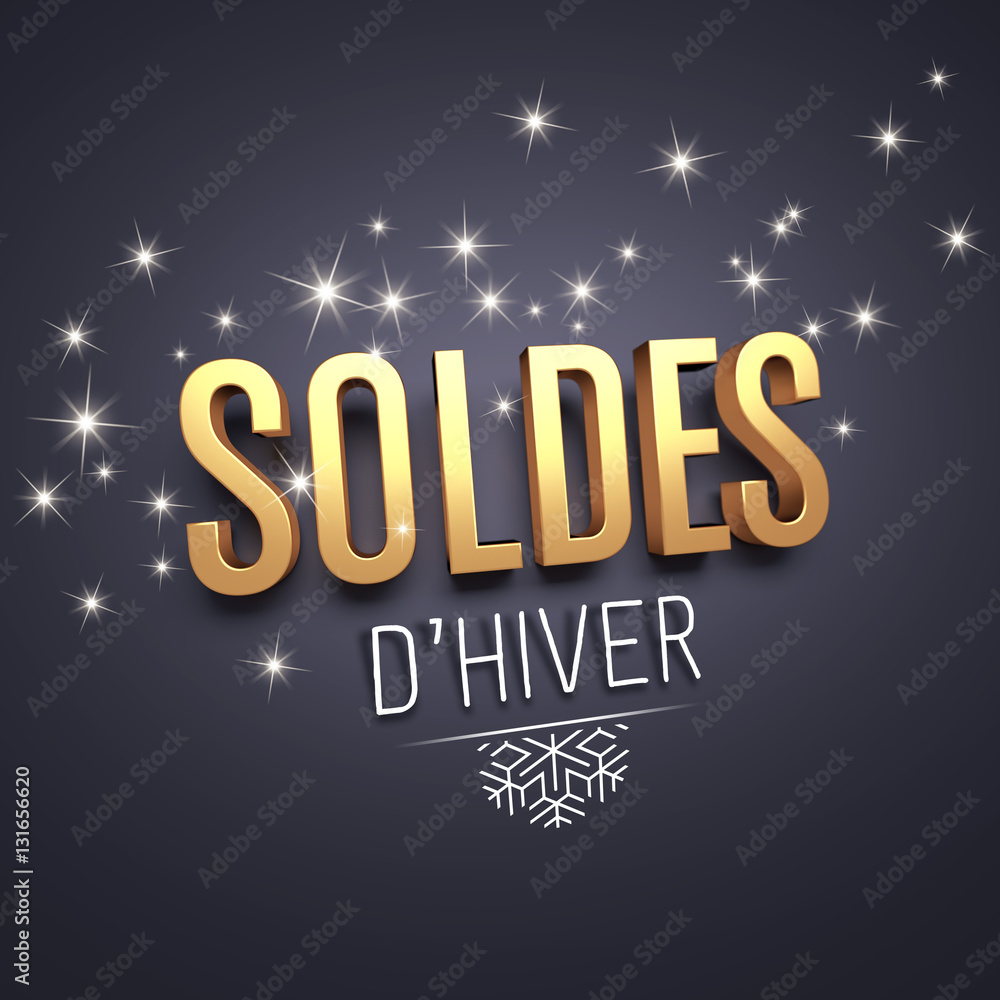 Soldes d'hiver Soldes d'hiver
