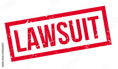 Lawsuit rubber stamp