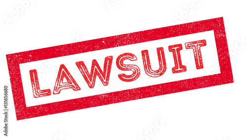 Lawsuit rubber stamp