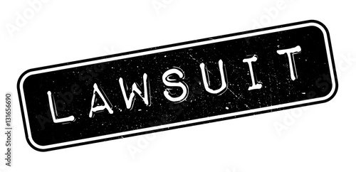 Lawsuit rubber stamp
