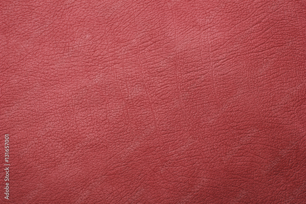 Fototapeta premium Red leather background