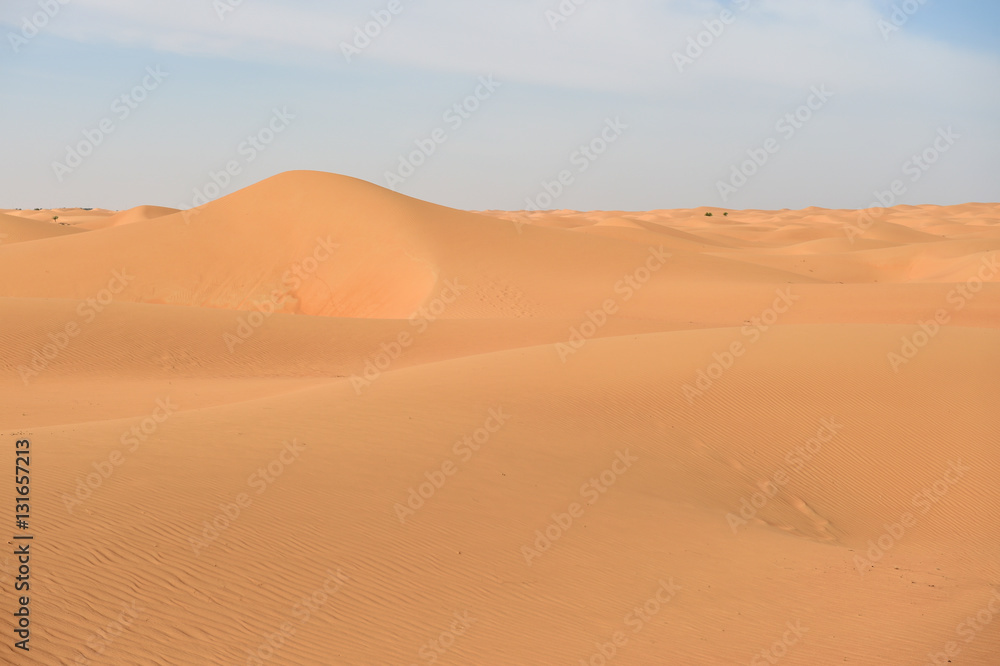 Sandwüste bei Dubai