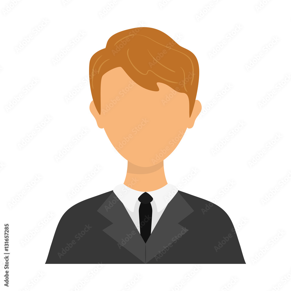 Businessman executive Profile icon vector illustration graphic design Businessman executive Profile icon vector illustration graphic design
