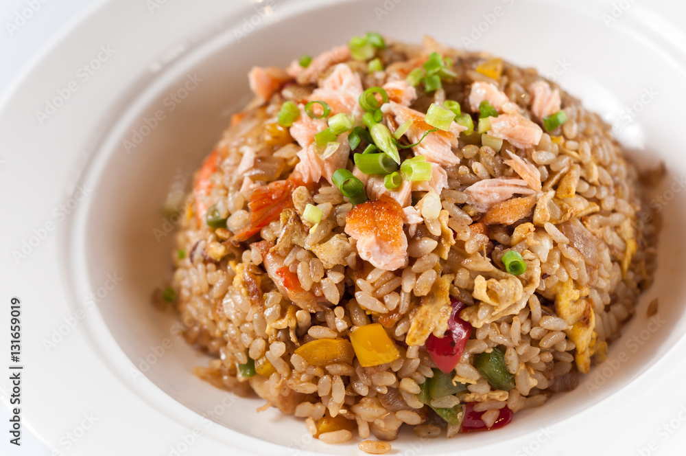 Seafood Fried Rice Seafood Fried Rice