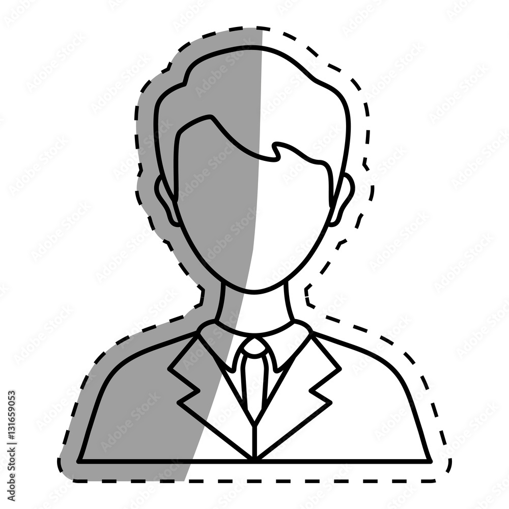 Businessman executive Profile icon vector illustration graphic design Businessman executive Profile icon vector illustration graphic design