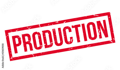 Production rubber stamp
