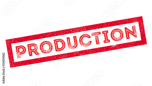 Production rubber stamp