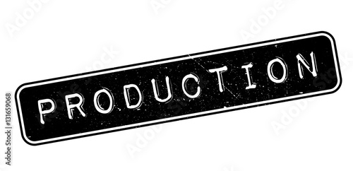 Production rubber stamp