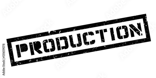 Production rubber stamp