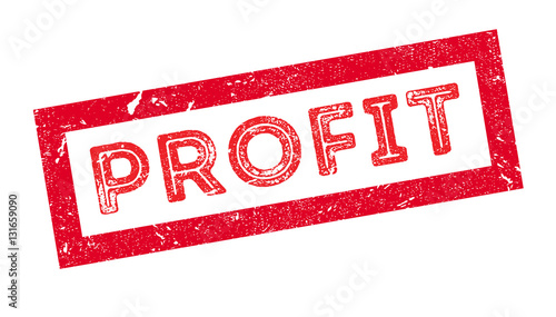 Profit rubber stamp