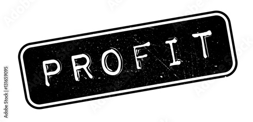Profit rubber stamp