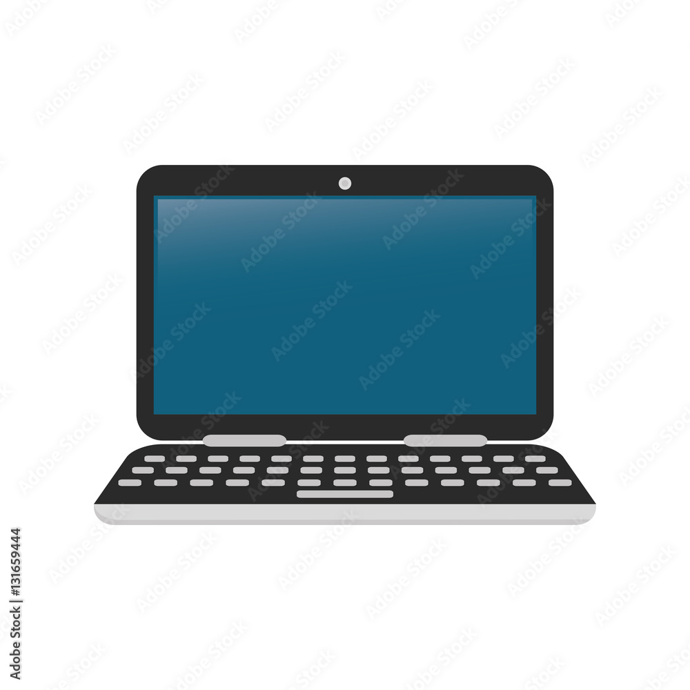 Laptop computer technology icon vector illustration graphic design Laptop computer technology icon vector illustration graphic design