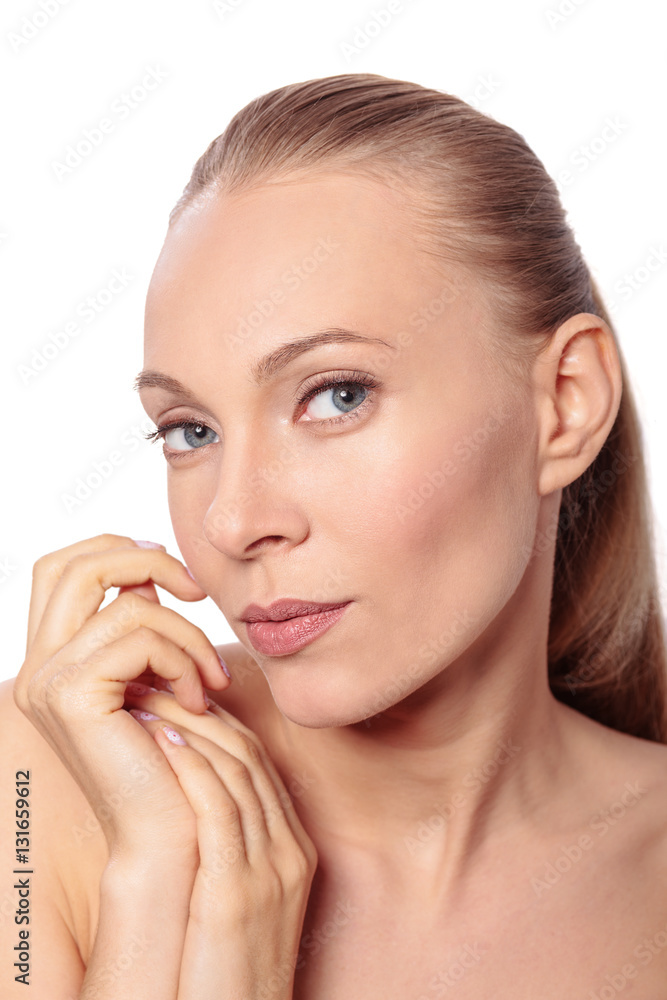 Fototapeta premium young beautiful female