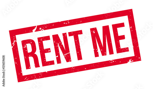 Rent me rubber stamp