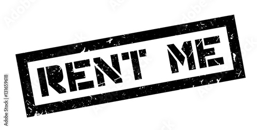 Rent me rubber stamp