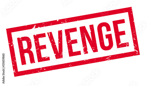 Revenge rubber stamp
