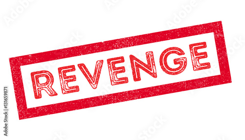 Revenge rubber stamp