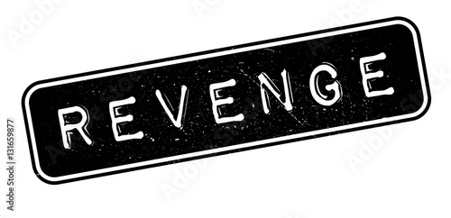 Revenge rubber stamp