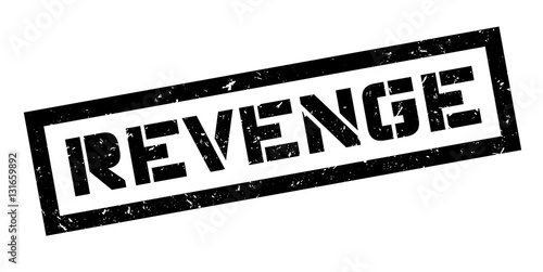 Revenge rubber stamp
