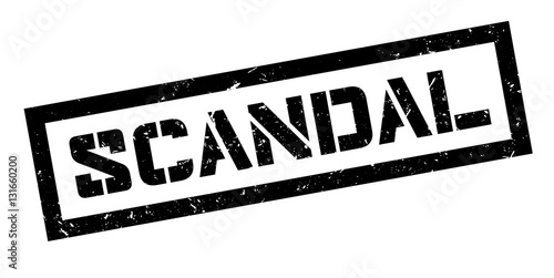 Scandal rubber stamp