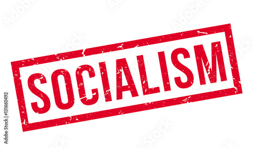 Socialism rubber stamp